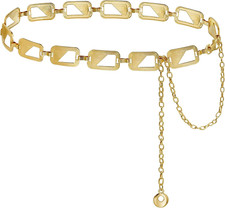 Waist Chain for Women Ladies Chunky Chain Belt for Dresses