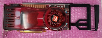 Ati FireGL V7700 512MB PCIe DVI DP S.VIDEO 6PIN Works Great  NOS