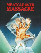 Meatcleaver Massacre (Blu-ray) Larry Justin James Habif Robert Clark (UK IMPORT)