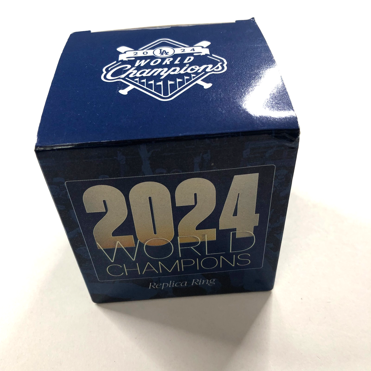 YAMAMOTO LA Dodgers 2024 World Series SGA Replica Ring | eBay