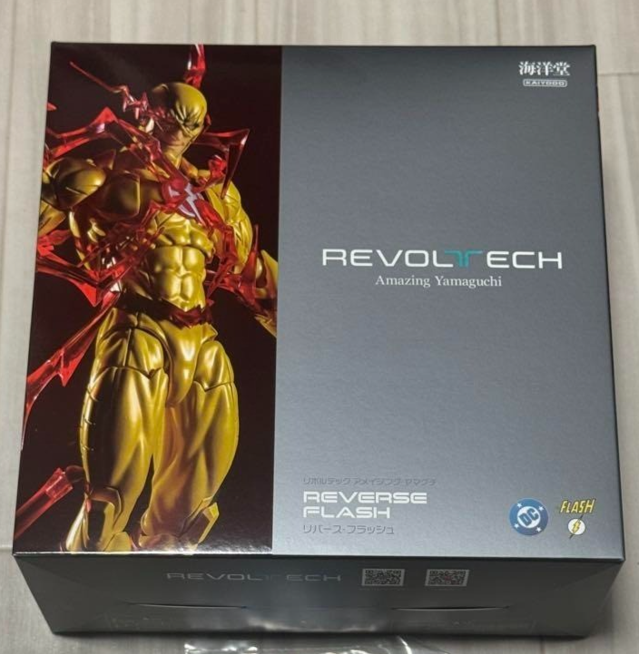 Revoltech Amazing Yamaguchi Reverse Flash Action Figure Height 6.7