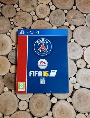 Introuvable ! FIFA 16 PS4 edition Limitée PSG Collector VF 🇨🇵 - Photo 1/4