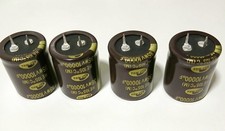 Image of 4 Samwha 10,000uf 35V capacitors