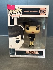 Funko Pop abovedado! Figura Vinilo Películas Rachael #1033 Blade Runner - Ediciones Caja