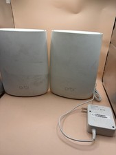 NETGEAR Orbi RBS50 Genuine Satellite Home Mesh WiFi Tri-Band AC3000- LOT OF 2
