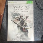 Assassin's Creed III Gamestop Limited Edition (Xbox 360) M 2012 Empty Box — photo 1