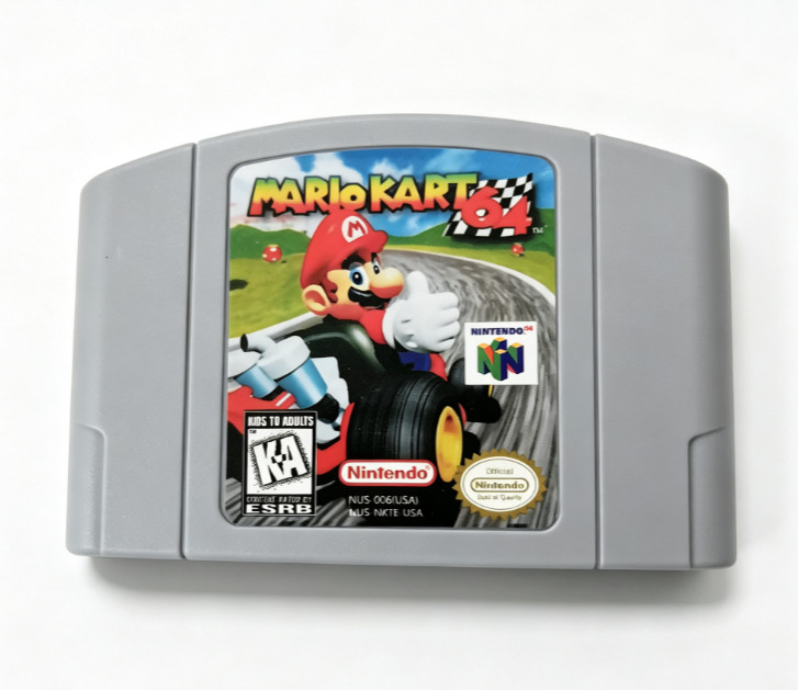 Mario Kart 64 Cart Games For Nintendo N64 US Version Fast Shipping