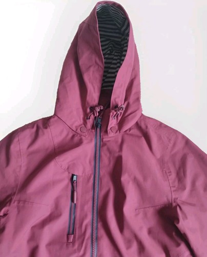 Seasalt Coverack Waterproof Tin Cloth Raincoat UK size 10 tall RRP £160 - Picture 3 of 8