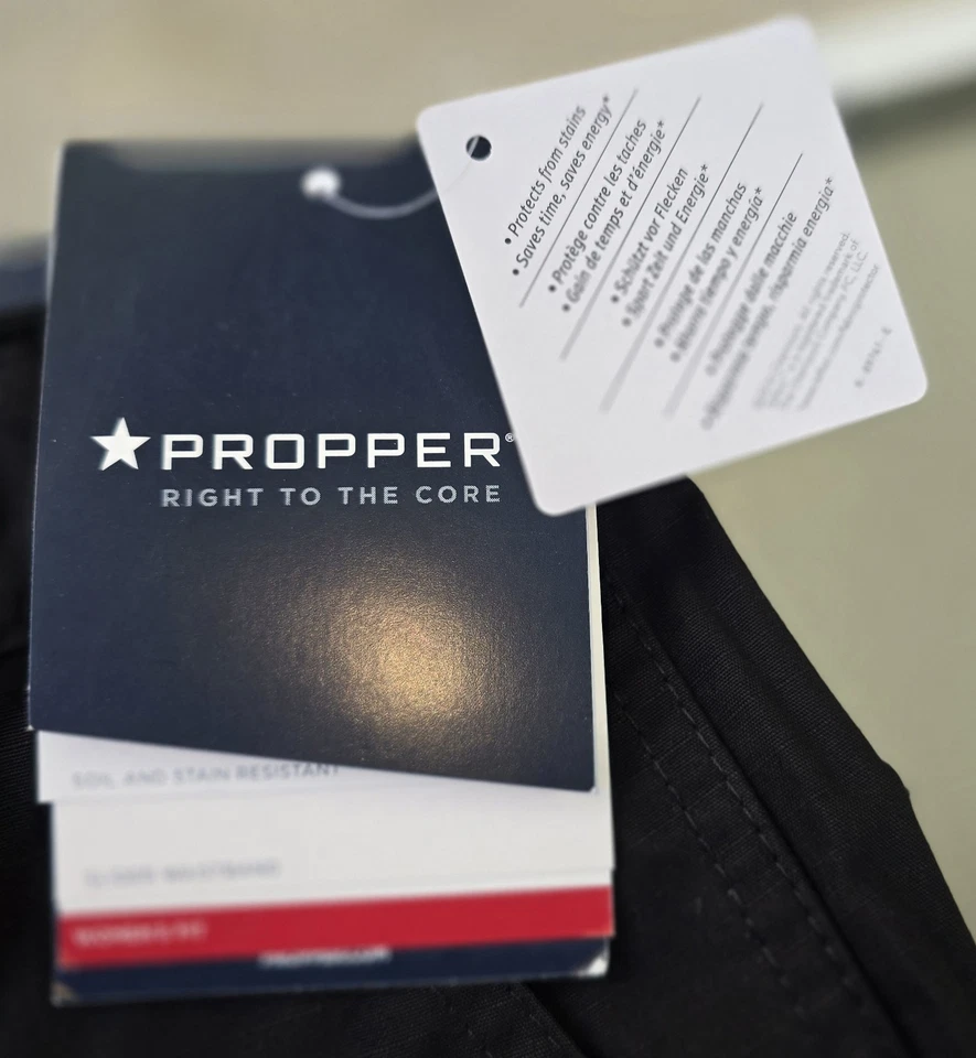 Propper Critical Response EMS Pants Womens Size 6 Black Cargo NWT - Image 2 of 4