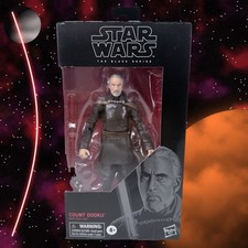 Hasbro Star Wars The Black Series Count Dooku Toy Action Figure - E8072