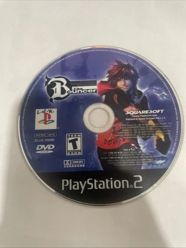 Bouncer (Sony PlayStation 2, 2001) PS2 Disc only