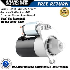 OEM Starter For 1997-2011 Ford Explorer Ranger Mustang Mazda B4000 1.4KW 6L2T-CA