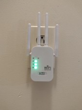 WiFi Range Extender Repeater Wireless Amplifier Router Signal Booster 1200Mbps