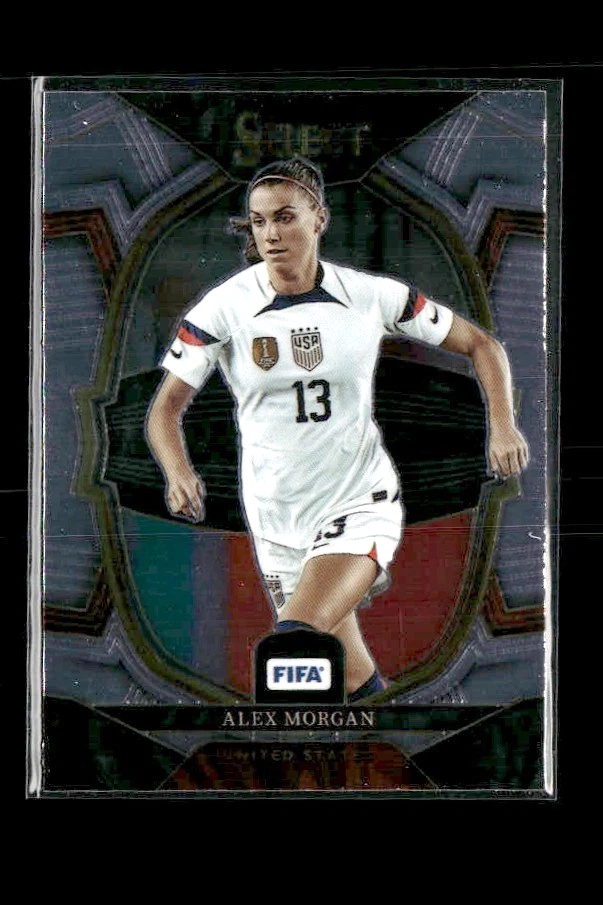 2022-23 Panini Select FIFA Alex Morgan #66 for sale | eBay