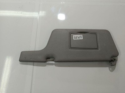 Mazda Premacy 2000 Sun Visor, With Light and Mirror and Clip USED, #2717619-00