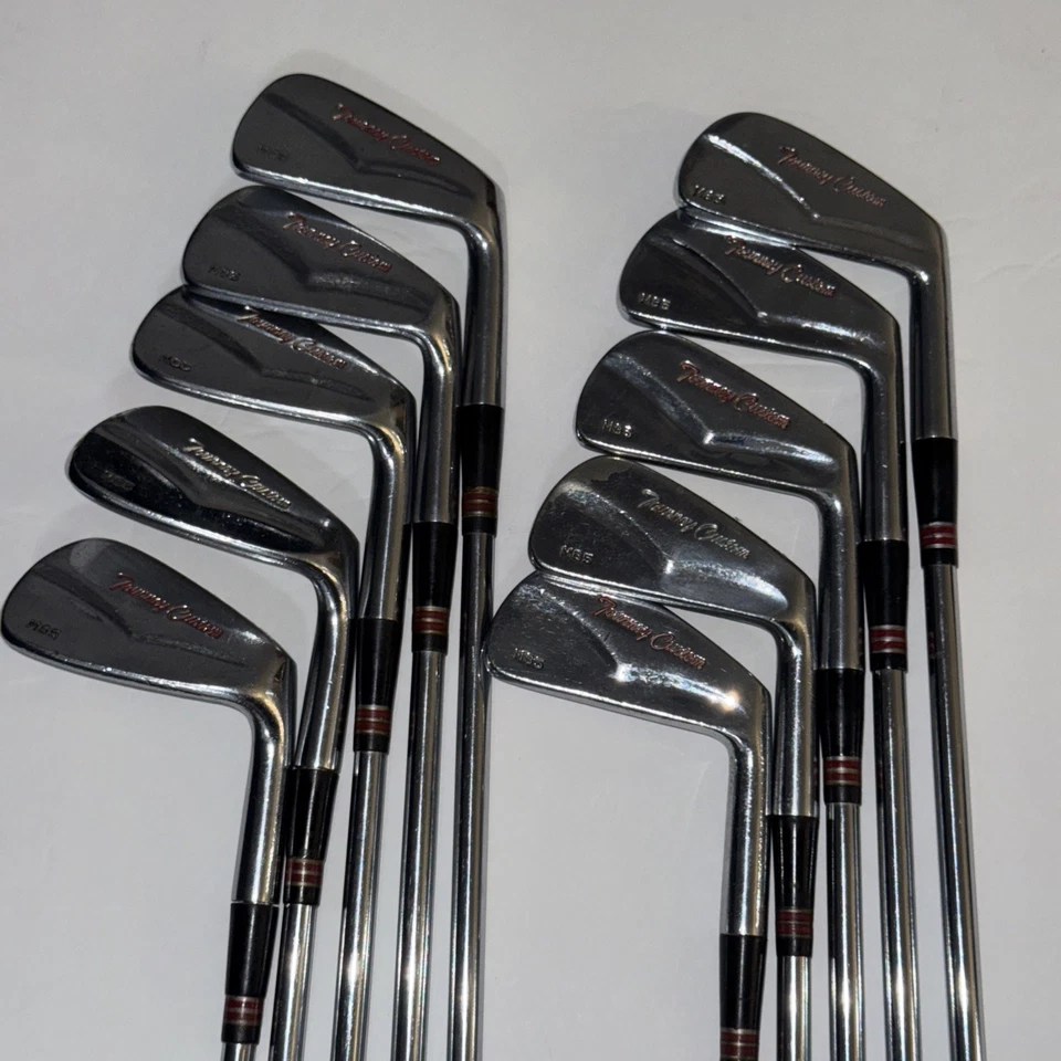 MacGregor Tourney Custom M85 Iron Set 1-10 Pre Owned Vintage - Image 2 of 4