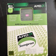 AMD Sempron 2500+ 1750 MHz 256KB Cache Socket A 462 CPU SDA2500DUT3D SDA2500BOX
