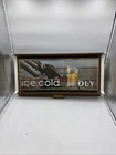 Vintage 1970s OLYMPIA ice cold beer Oly lighted Sign Replacement Front Face Only
