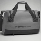 Porsche Bag Travel Bag Large Active 2.0 Grey Waterproof WAP0350060PACD