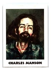 1992 True Crime Series 2, Killer Trading Card #71 ? CHARLES MANSON - Near-Mint+