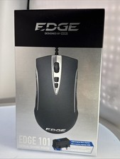 Edge 101 Optical Wired Computer Gaming Mouse EGU-101