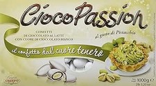 CONFETTI CRISPO - CIOCOPASSION | 1 KG (Pistacchio)