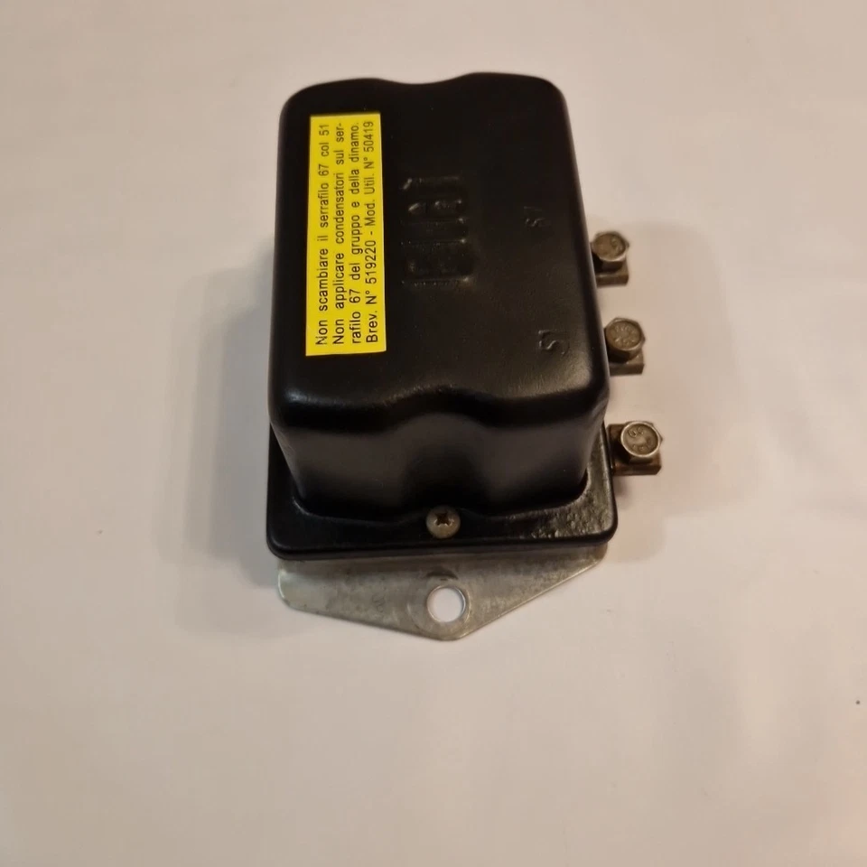 Regolatore di Tensione Dinamo Fiat 500, 126, 850, 1100 Fiat GN2 12V 16A 4056844 - Immagine 4 di 4