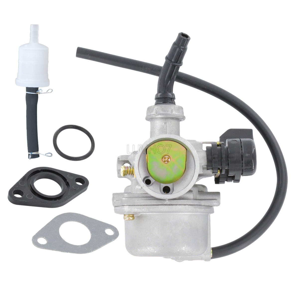 PZ19 Carburetor for Chinese 110cc 125cc 135cc ATV Quad Pit Dirt Bike Go Karts