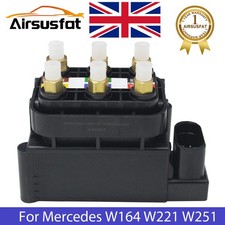For Mercedes W164 W166 W221 W251 Air Suspension Solenoid Valve Block A2123200158