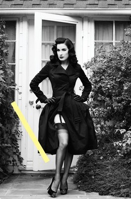 Foto 10x15cm 4x6 Zoll DITA VON TEESE (1642)