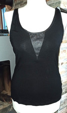 CARELL THOMAS * AchselShirt Shirt Top SCHWARZ * Gr. 36 _(e)