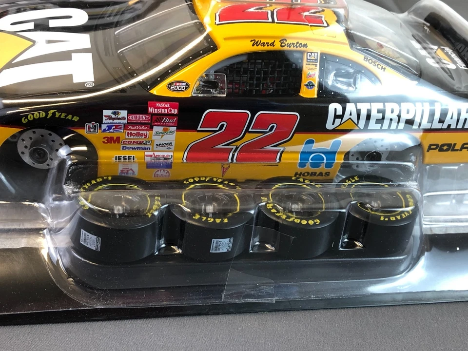 Racing Champions Nascar 2000 1:24 Diecast CATERPILLAR #22 WARD BURTON Pontiac - Image 4 of 4