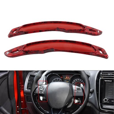 Steering Wheel Shift Paddle Extension For Mitsubishi Lancer Outlander ASX