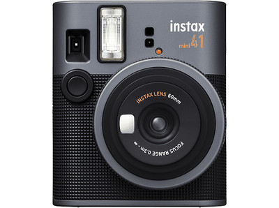 FUJIFILM instax mini 41 Sofortbildkamera, Schwarz 4547410545180 NEU OVP