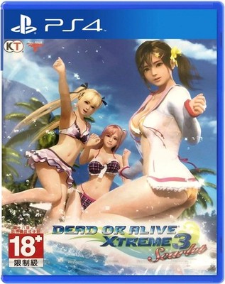 Dead or Alive Xtreme 3 Scarlet - Asian - PlayStation 4 - Brand NEW