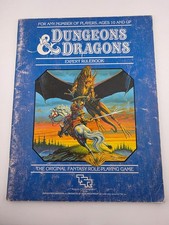 D&D Expert Rulebook TSR 1983 Vintage FIRST Pr...