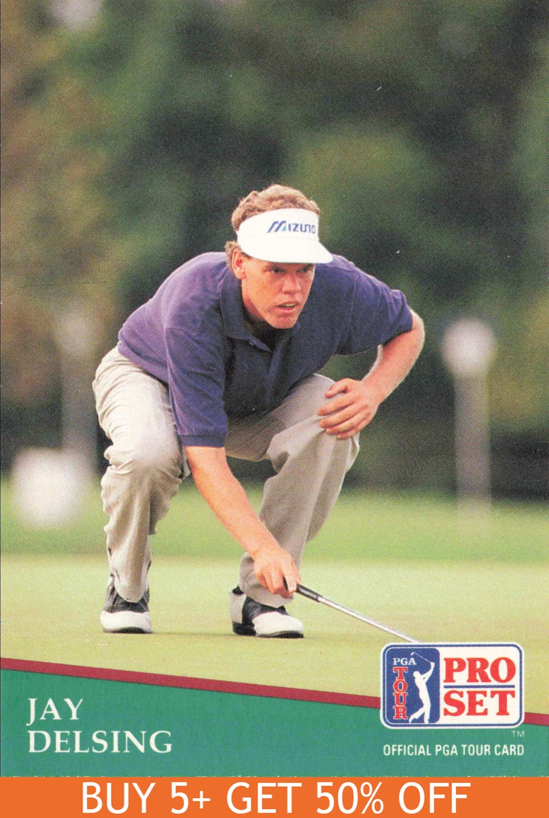 1991 Pro Set PGA Tour #142 Jay Delsing Golf