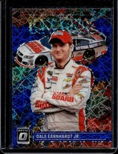 2024 Panini Donruss Dale Earnhardt Jr Optic Blue Velocity Race Kings #196