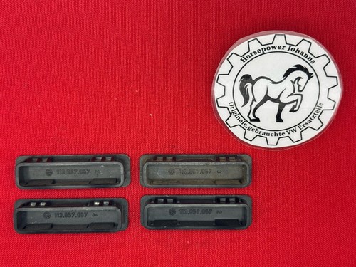 VW Käfer 1303 1x Verschlusskappe 113857057 Armaturenbrett Einsatz Blende  Deckel