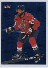 2025-26 Upper Deck Fleer Ultra Medallions Sapphire Blue /25 Tom Wilson #M-44