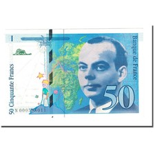 [#564910] France, 50 Francs, 50 F 1992-1999   St Exupéry  , 1992, UNC, Fayette:7