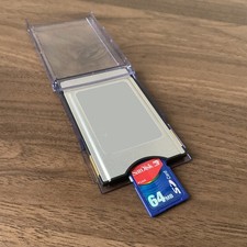 Roland MS-1 PC card to SD card Adapter max size 