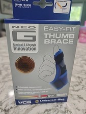 Neo-G Easy-Fit Thumb Brace   Thumb Splint for Trigger Thumb, Carpal Tunnel