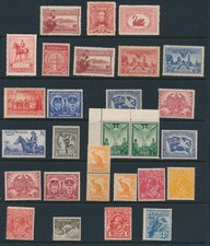 AUSTRALIA, 1913-45 fine MM collection, cat GBP55