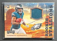 2021 Panini Playoff - Rookie Stallions Kenneth Gainwell #RS-KGA (MEM, RC)
