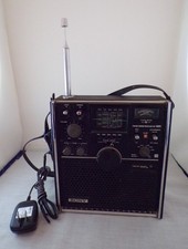 Vintage Sony FM/Am 5 band receiver radio ICF-5800 for parts or repair