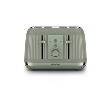 Kenwood Dusk Toaster, 4 Slot Toaster, Reheat, 5 Browning Settings, Defrost and C