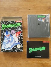 Thumbnail of ebay&reg; auction 336530403151 | NES Shadowgate CIB