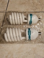 2 LimoStudio PB-8 85W CFL Photo / Studio Light Bulb 5500K, 4250 Lumens, 120V