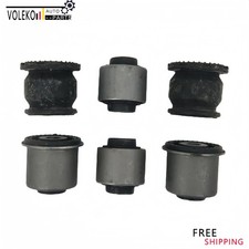 6Pcs Rear Lower Knuckle Bushing Fits Honda 01-05 Civic 02-06 CR-V 03-06 Element